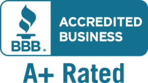 Logo Bbb A Plus Rating Horiz