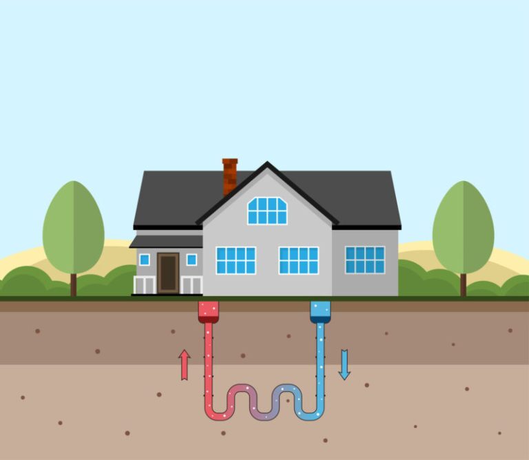 Geothermal Energy Concept