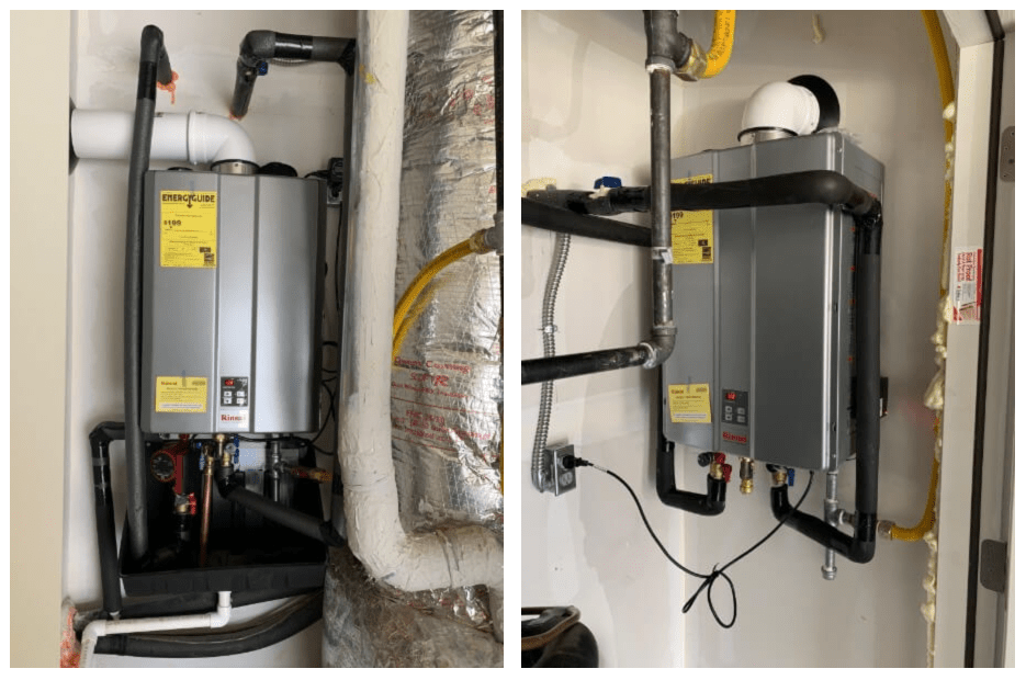 tankless water heater